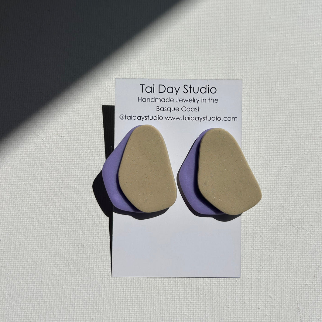 Grise • Beige | Lila